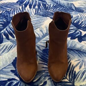 MIA Tan Heeled Boots